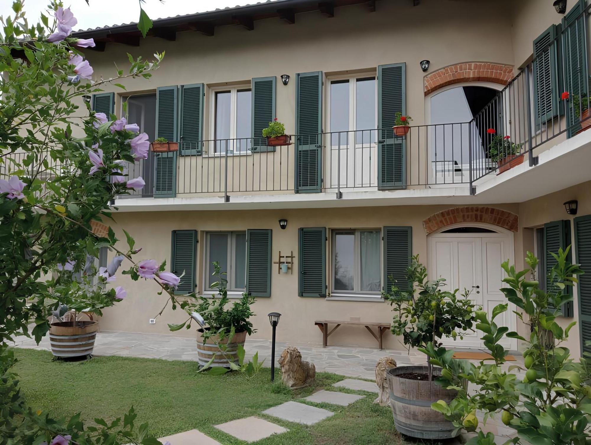Cascina Spazio Indaco Castagnole Monferrato Eksteriør bilde