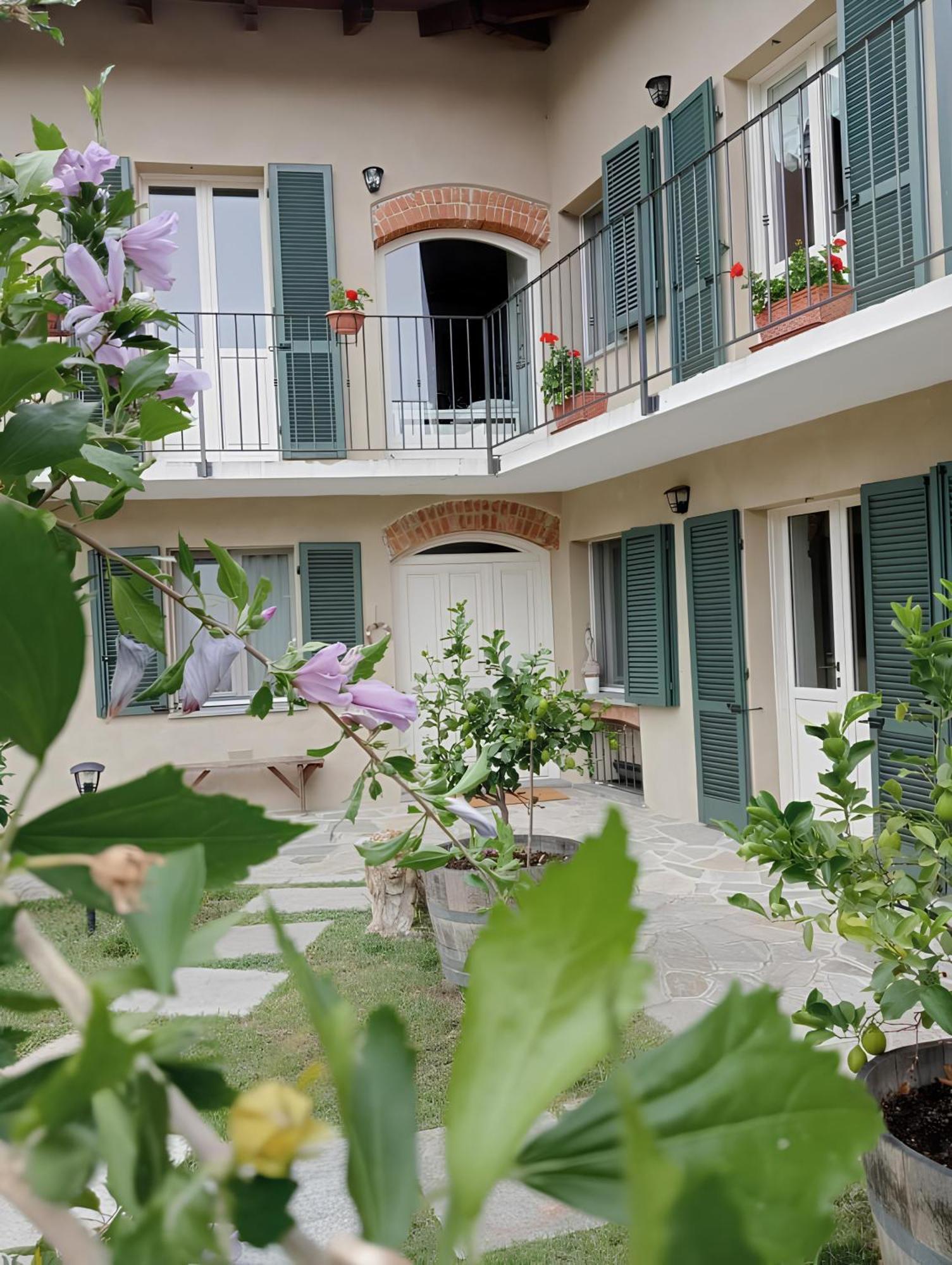Cascina Spazio Indaco Castagnole Monferrato Eksteriør bilde
