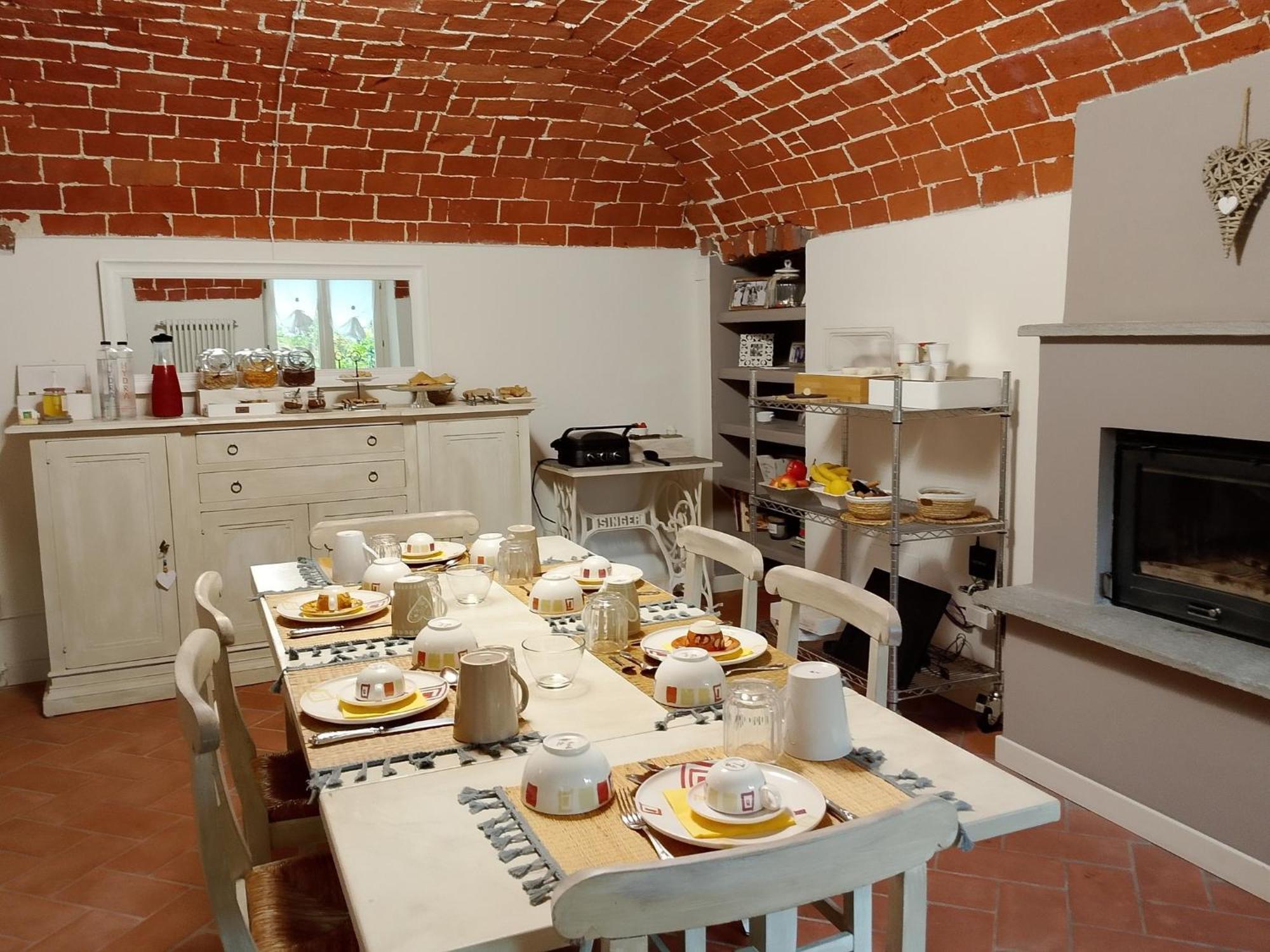 Cascina Spazio Indaco Castagnole Monferrato Eksteriør bilde